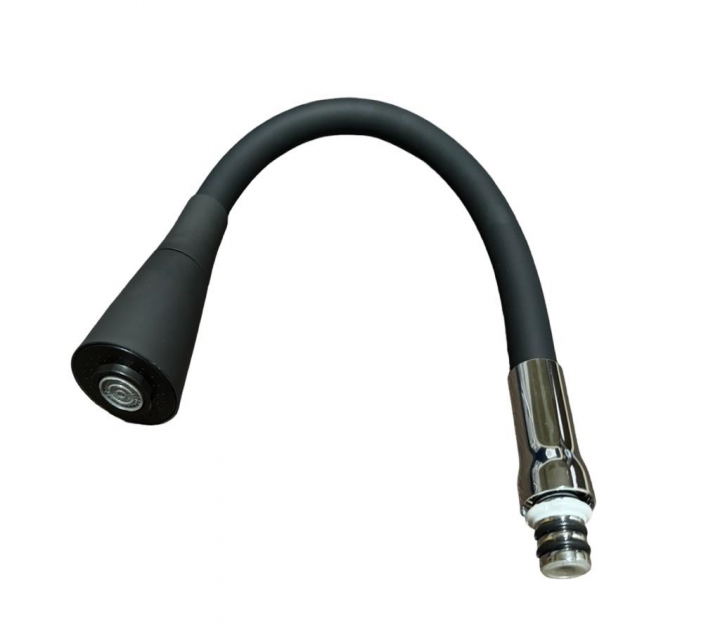 FLEXIBLE SPOUT FOR KITCHEN TAP